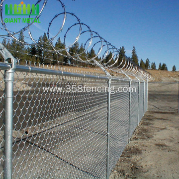 High Quality Chain Link Fence For Commercial